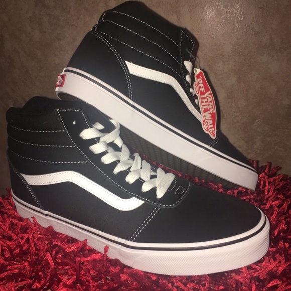 vans men's ward high top sneaker